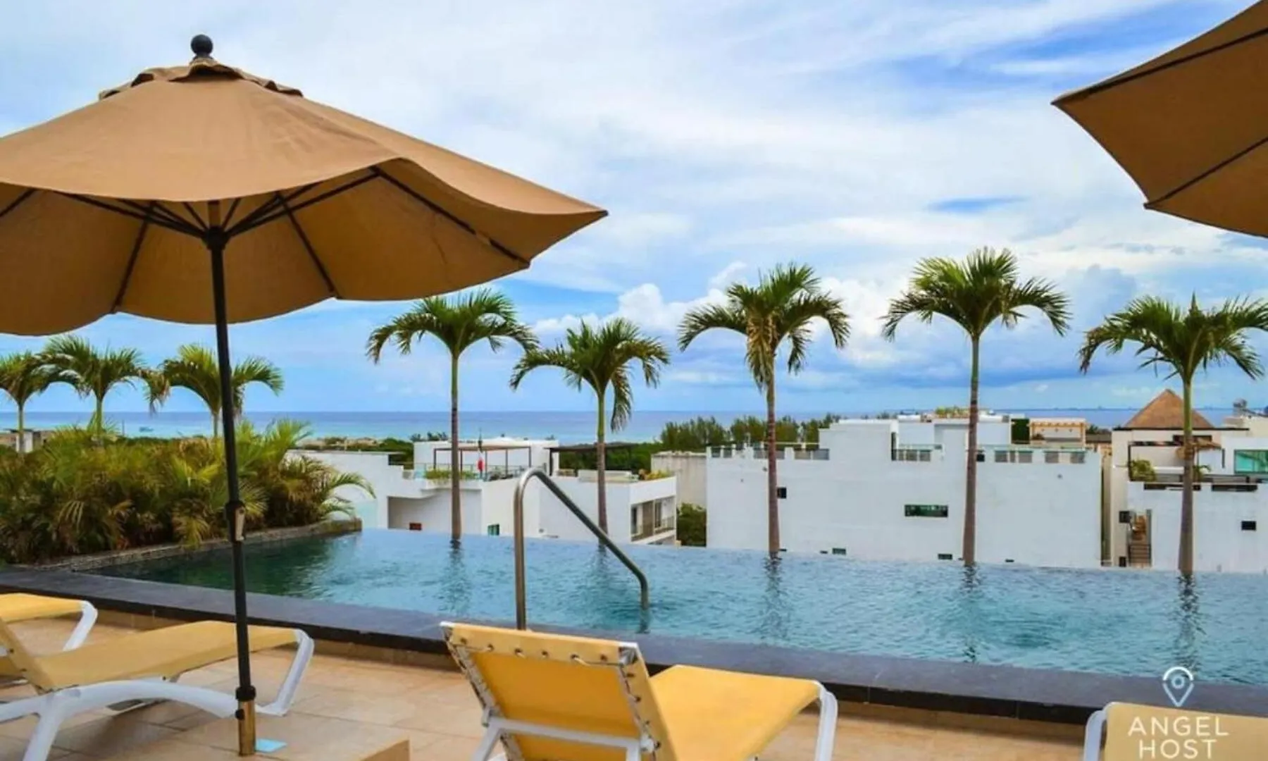 Holiday home Studio On 5Th, Pvt Balcony, Oceanview Roof Pool Playa del Carmen