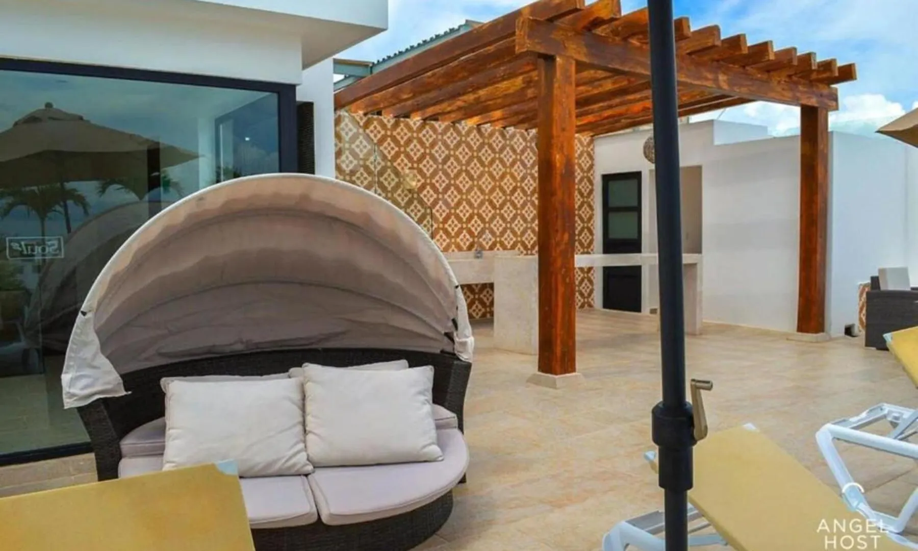 Studio On 5Th, Pvt Balcony, Oceanview Roof Pool Playa del Carmen Holiday home