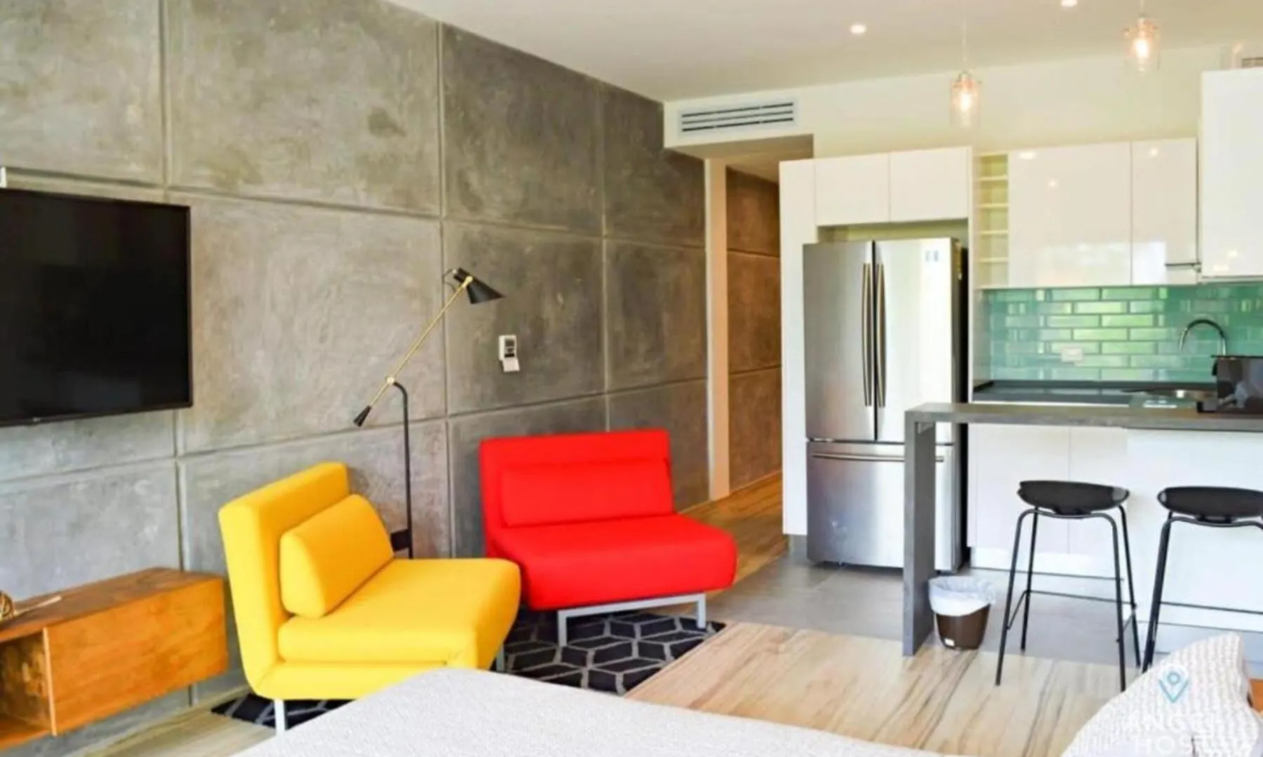 Studio On 5Th, Pvt Balcony, Oceanview Roof Pool Playa del Carmen
