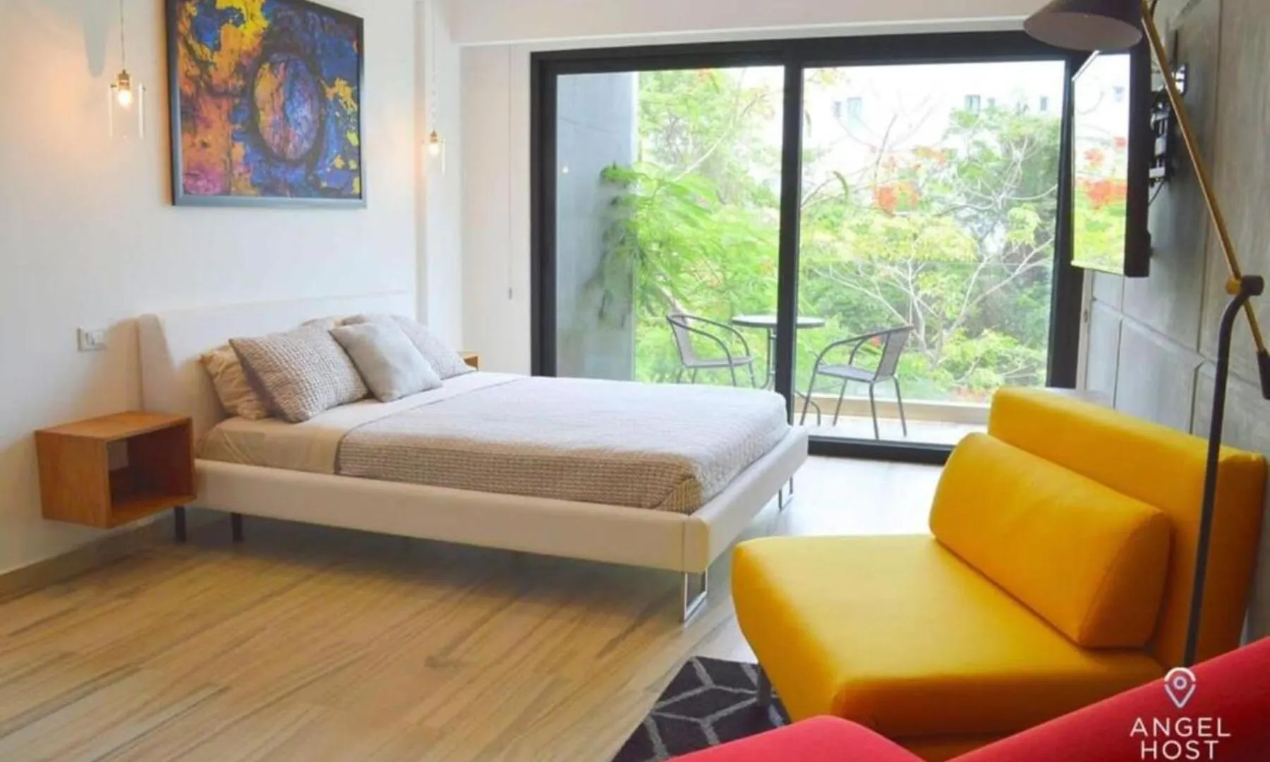 Studio On 5Th, Pvt Balcony, Oceanview Roof Pool Playa del Carmen