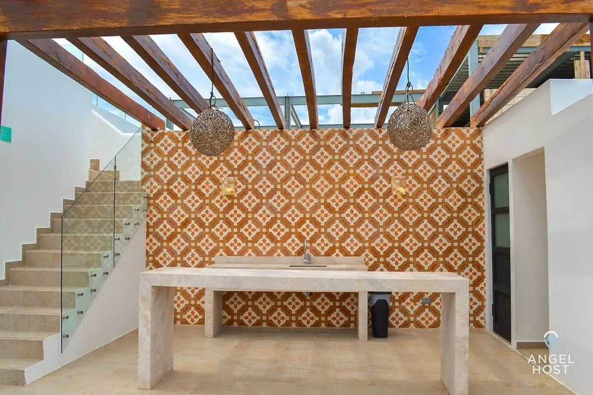 Holiday home Studio On 5Th, Pvt Balcony, Oceanview Roof Pool Playa del Carmen