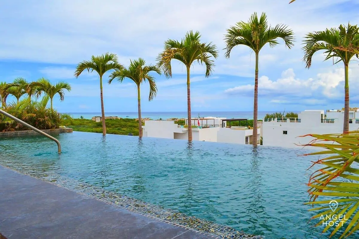 Studio On 5Th, Pvt Balcony, Oceanview Roof Pool Playa del Carmen 0*,