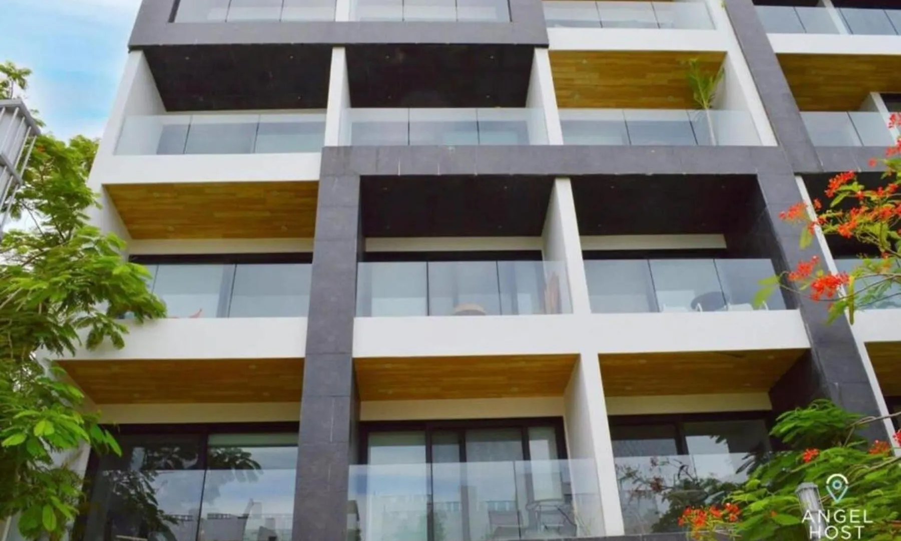 Studio On 5Th, Pvt Balcony, Oceanview Roof Pool Playa del Carmen 0*,  Mexiko