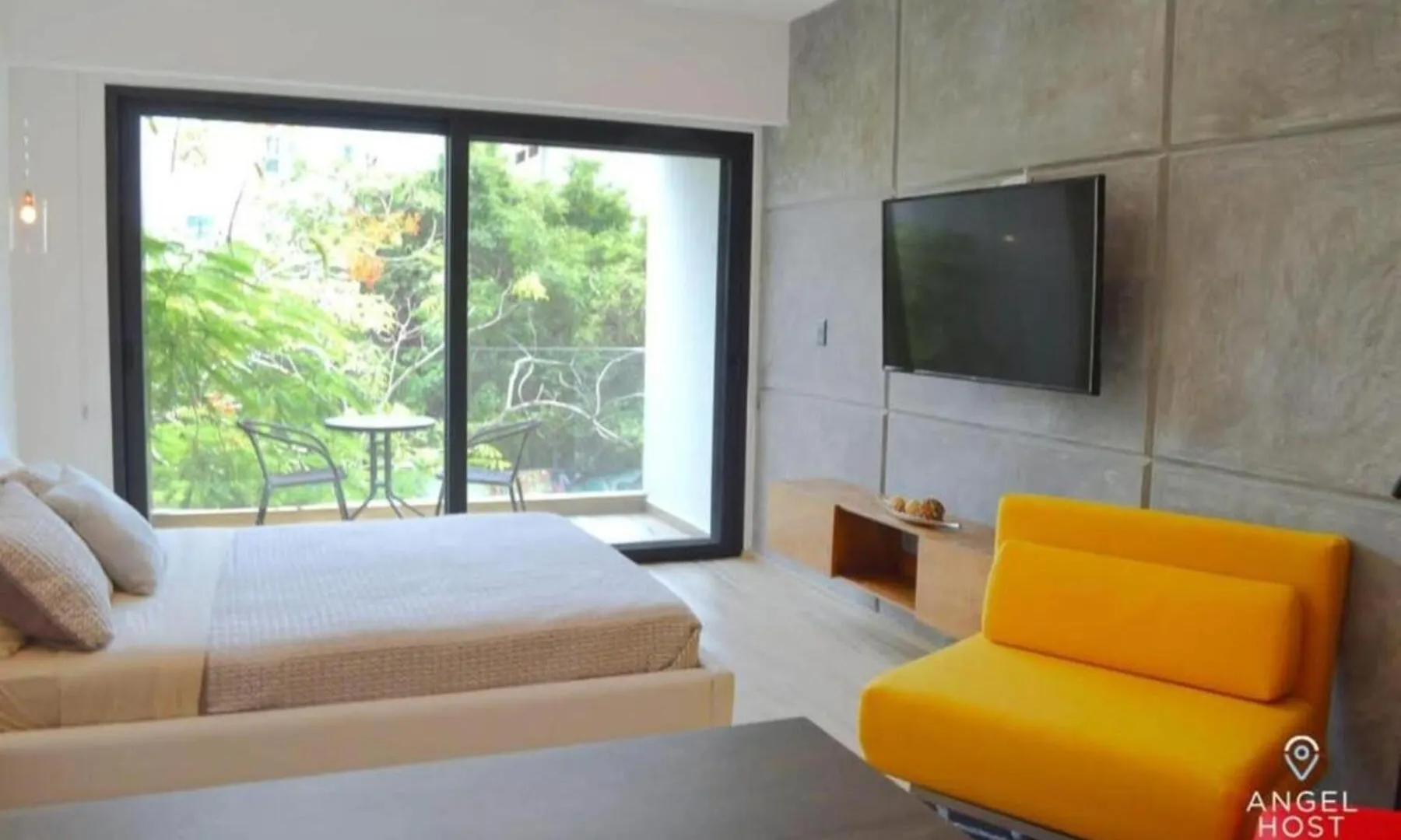 Studio On 5Th, Pvt Balcony, Oceanview Roof Pool Playa del Carmen Holiday home