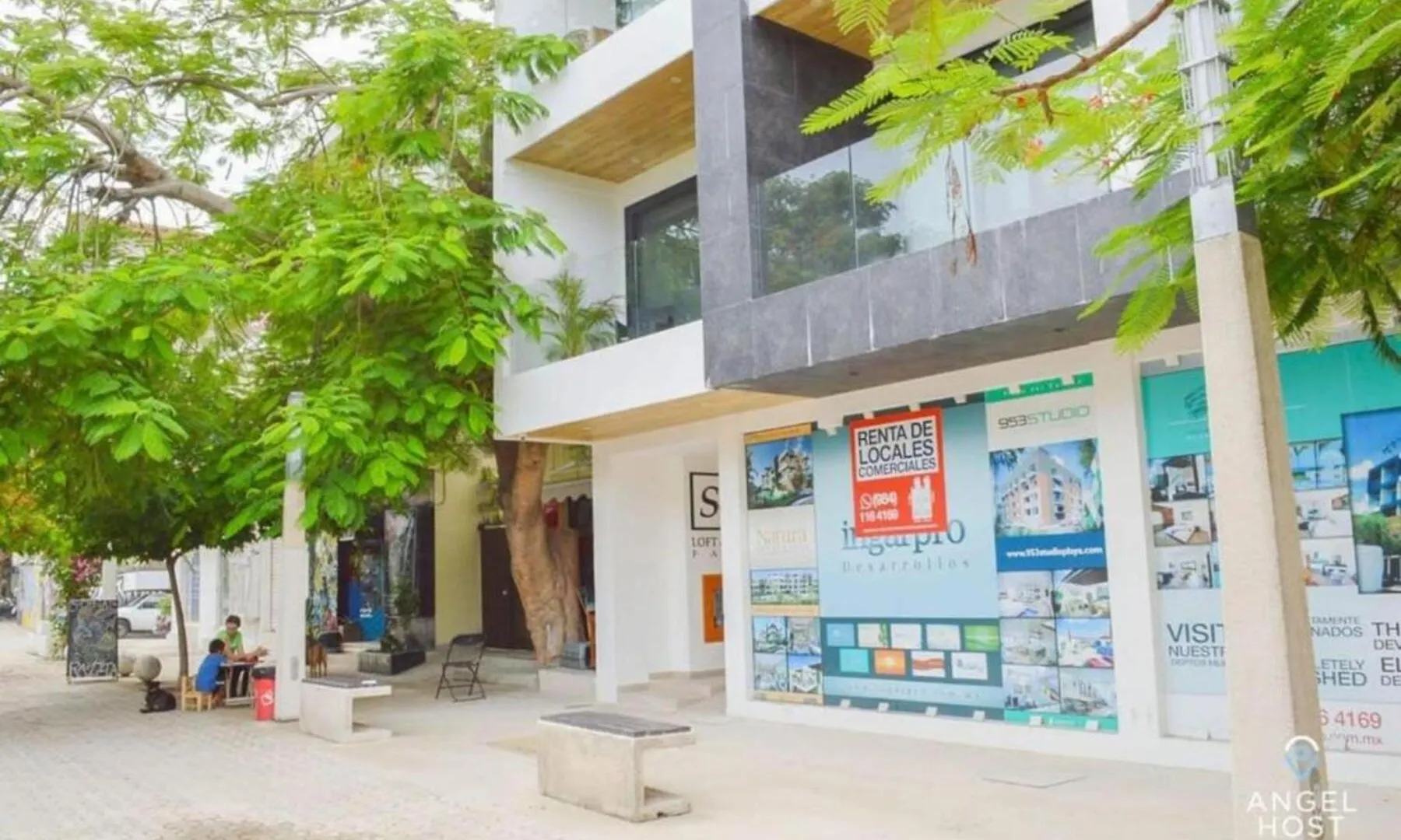 Semesterbostad Studio On 5Th, Pvt Balcony, Oceanview Roof Pool Playa del Carmen Mexiko