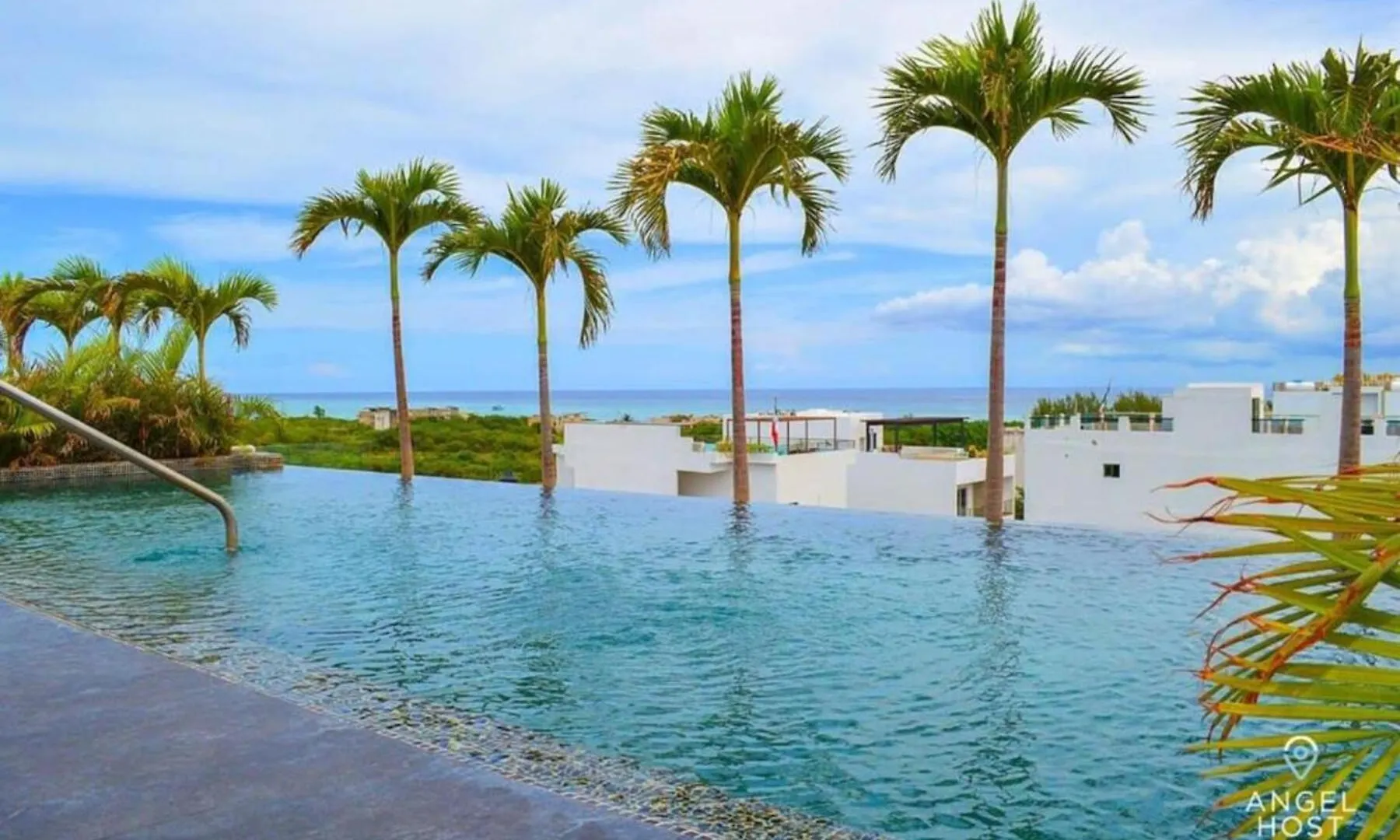 Studio On 5Th, Pvt Balcony, Oceanview Roof Pool Playa del Carmen Holiday home
