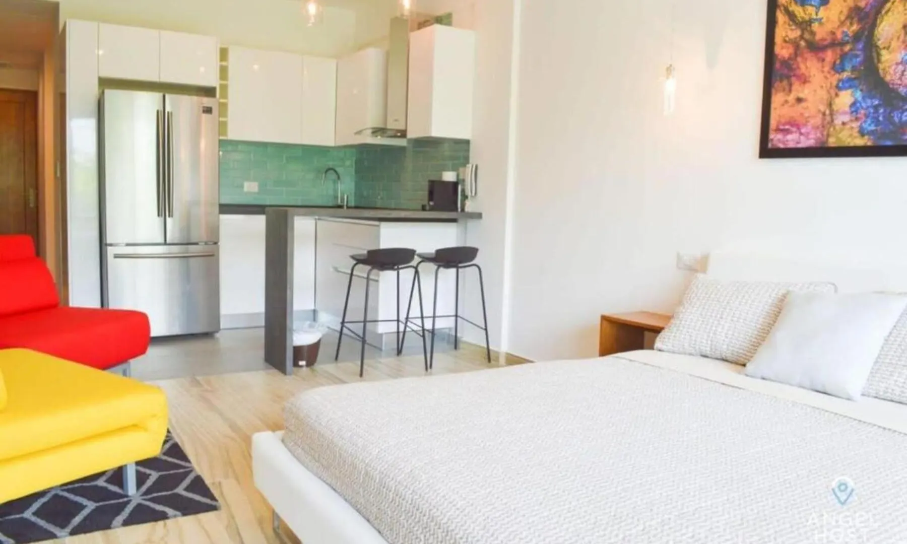 Studio On 5Th, Pvt Balcony, Oceanview Roof Pool Playa del Carmen 0*,  Mexiko