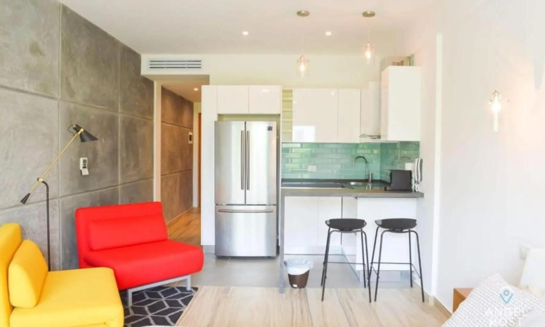 Studio On 5Th, Pvt Balcony, Oceanview Roof Pool Playa del Carmen 0*,