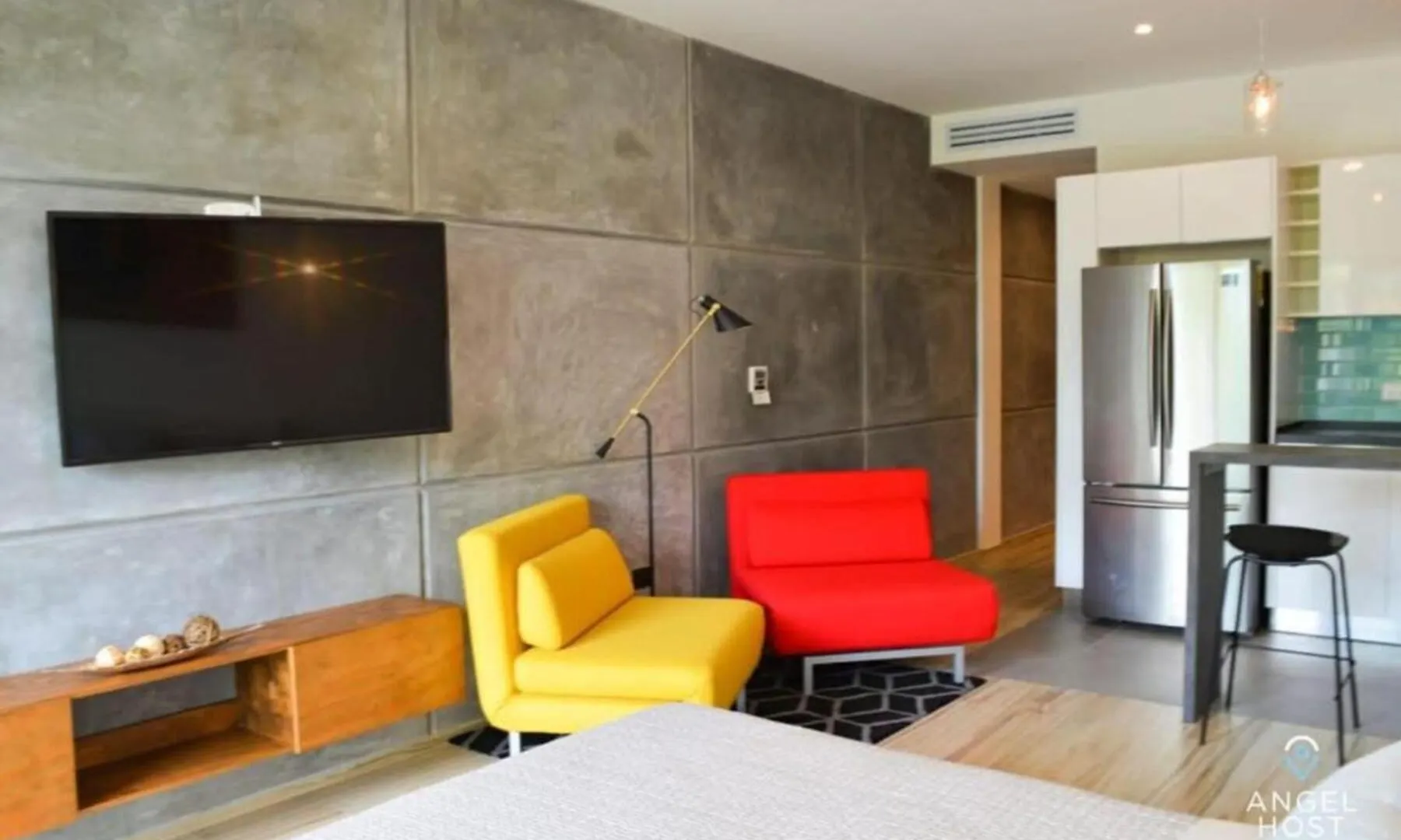 Studio On 5Th, Pvt Balcony, Oceanview Roof Pool Playa del Carmen Mexiko