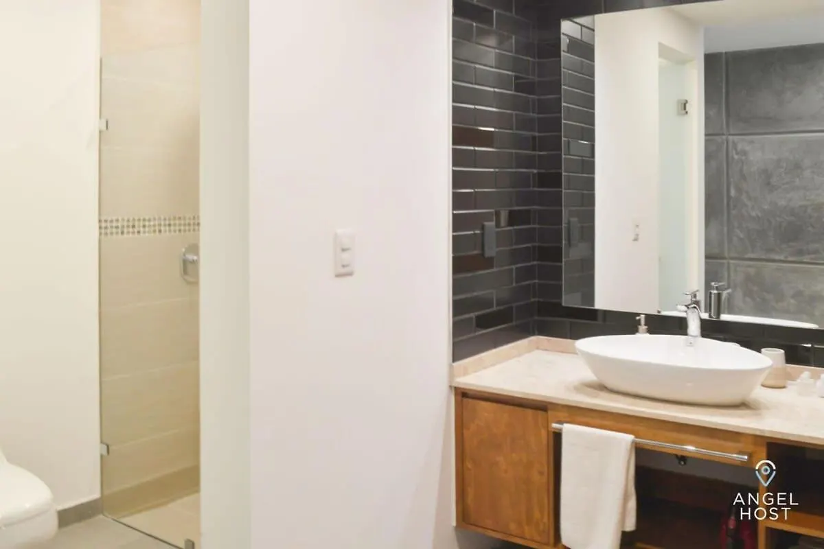 Studio On 5Th, Pvt Balcony, Oceanview Roof Pool Playa del Carmen