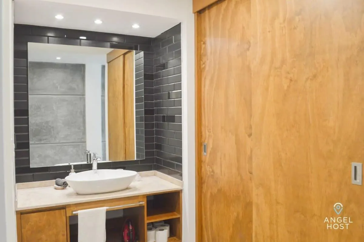 Studio On 5Th, Pvt Balcony, Oceanview Roof Pool Playa del Carmen Mexiko