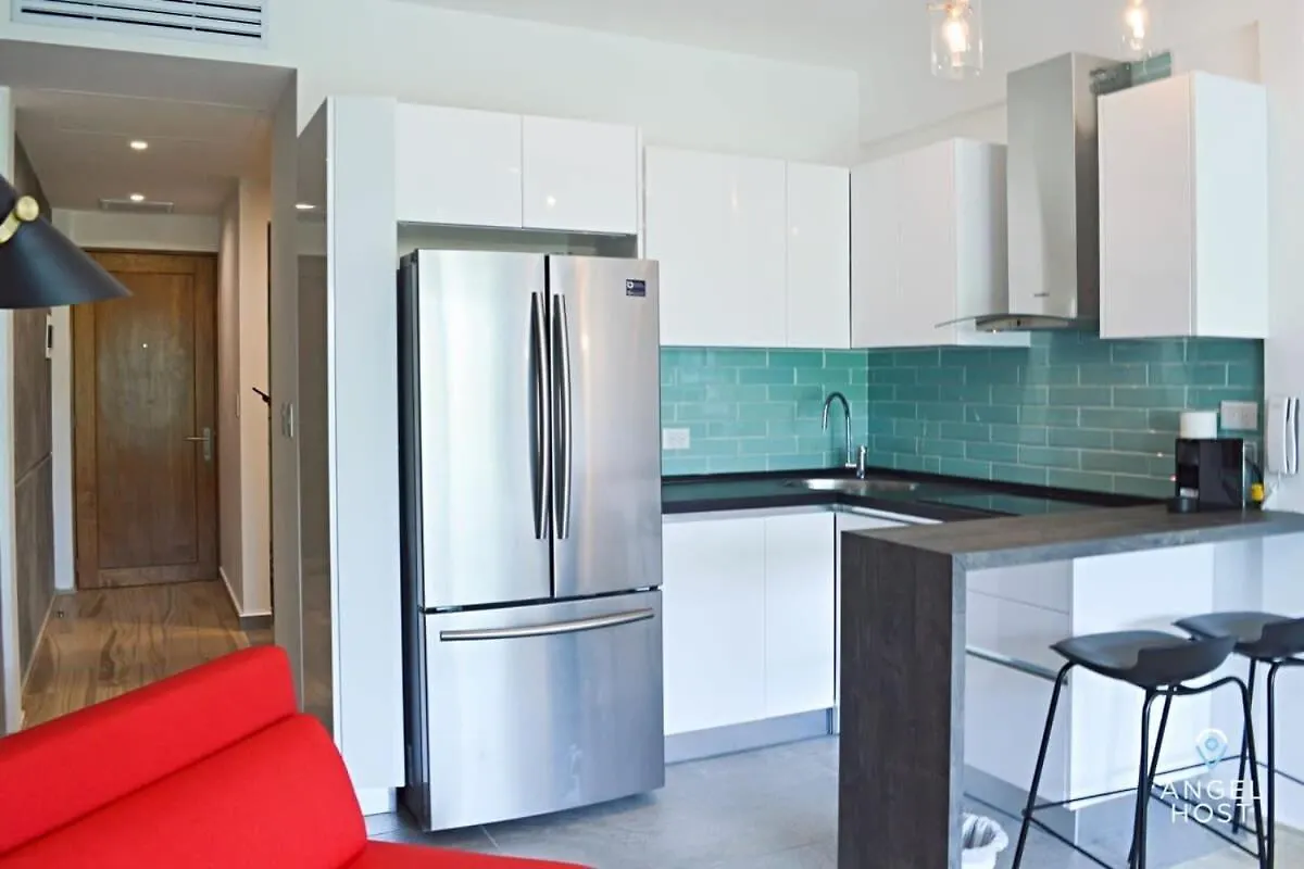 Studio On 5Th, Pvt Balcony, Oceanview Roof Pool Playa del Carmen