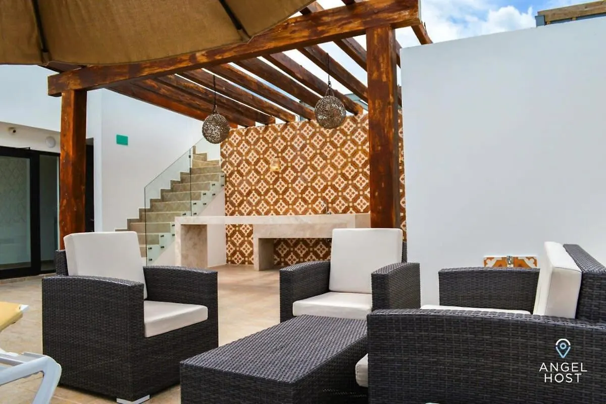 Studio On 5Th, Pvt Balcony, Oceanview Roof Pool Playa del Carmen 0*,