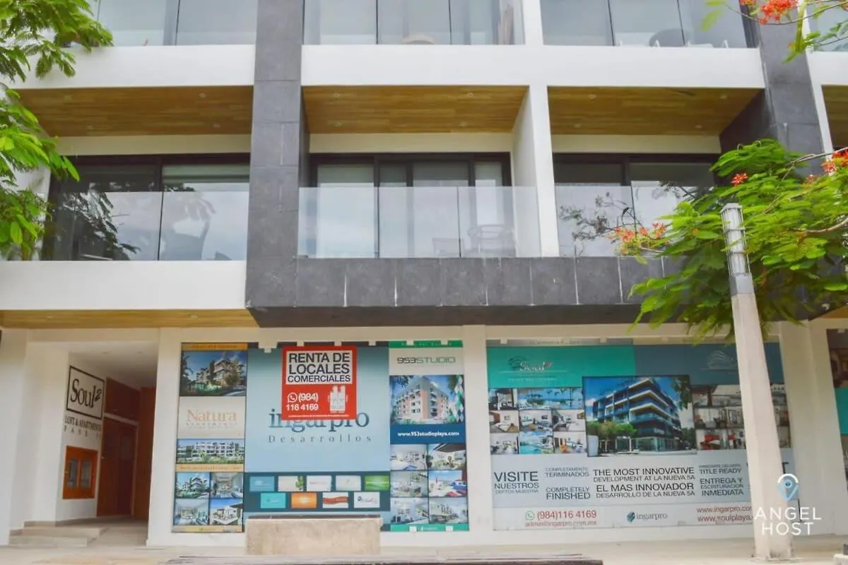 Studio On 5Th, Pvt Balcony, Oceanview Roof Pool Playa del Carmen 0*,  Mexiko