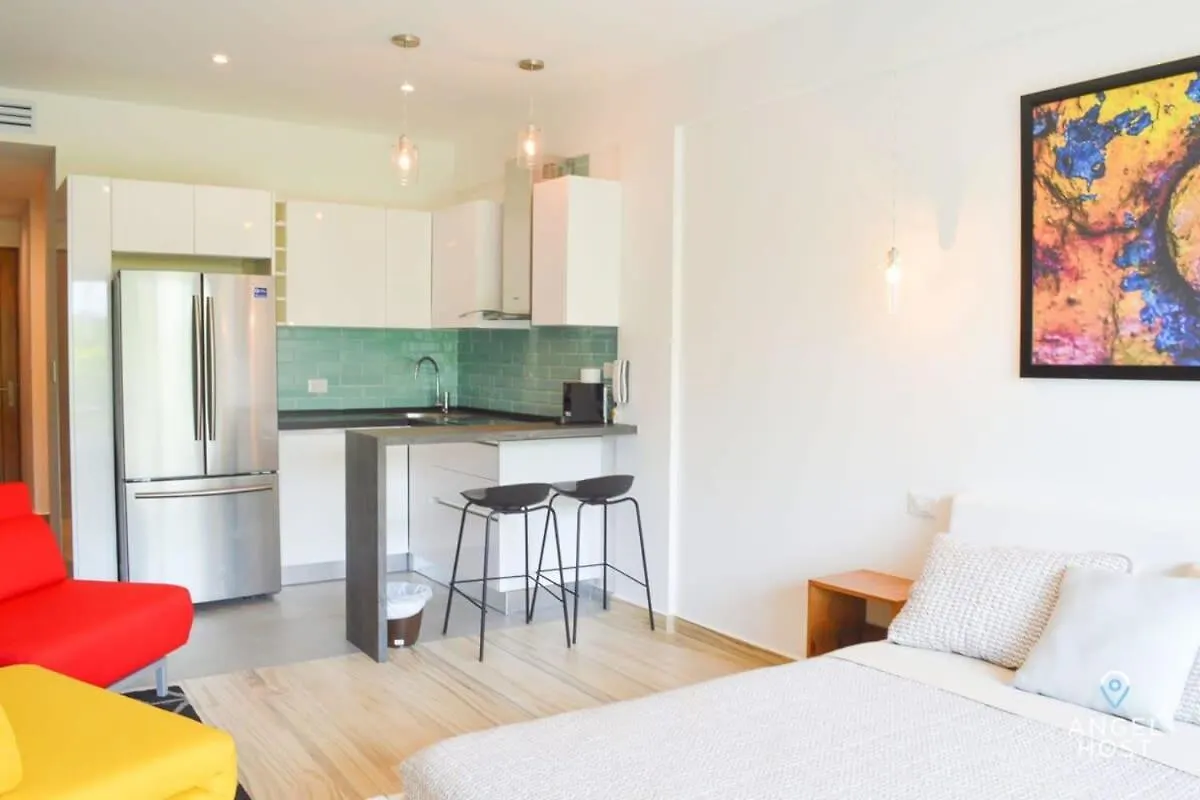 Studio On 5Th, Pvt Balcony, Oceanview Roof Pool Playa del Carmen Semesterbostad