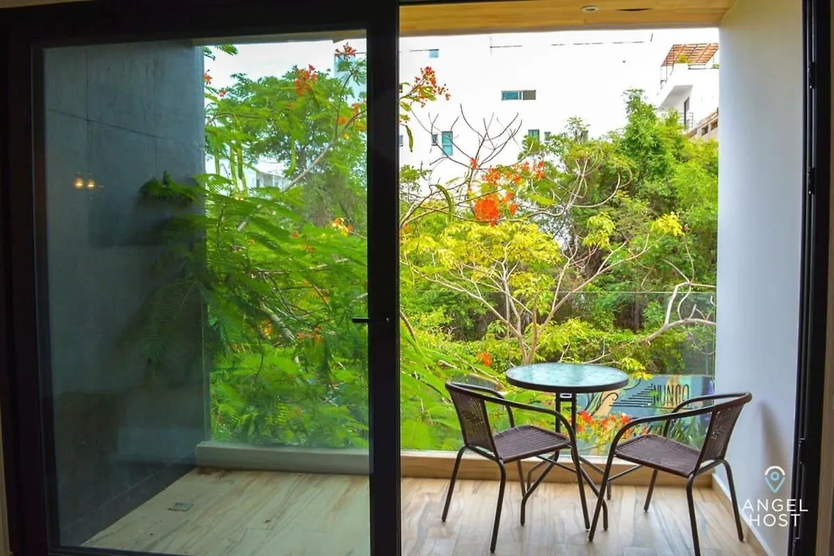 Studio On 5Th, Pvt Balcony, Oceanview Roof Pool Playa del Carmen Mexico