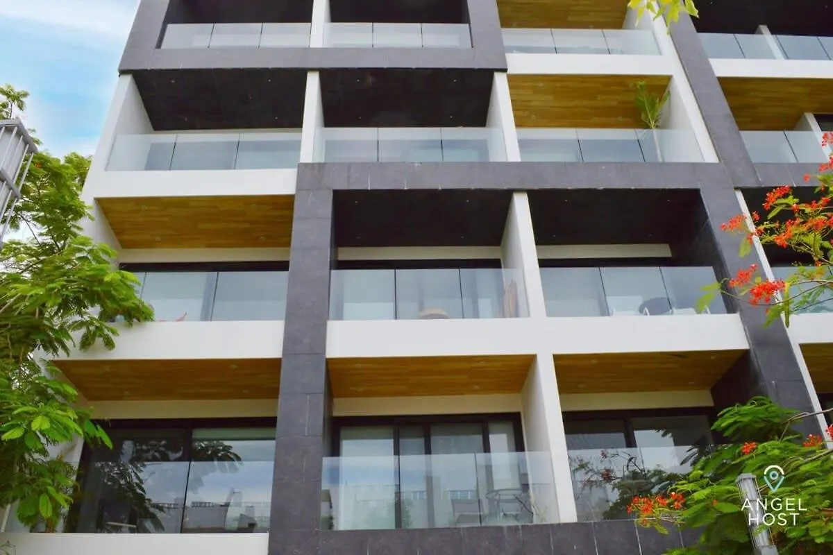 Studio On 5Th, Pvt Balcony, Oceanview Roof Pool Playa del Carmen Semesterbostad